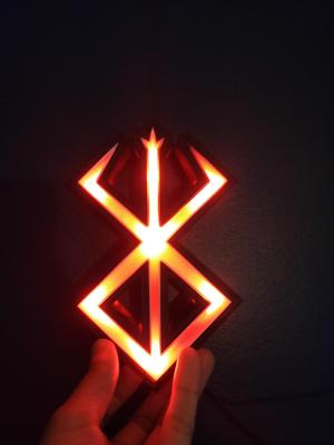 Berserk Lightning Sign