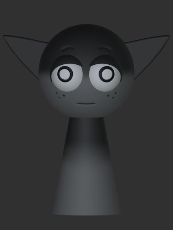 Grey, sprunki phase 2 horror