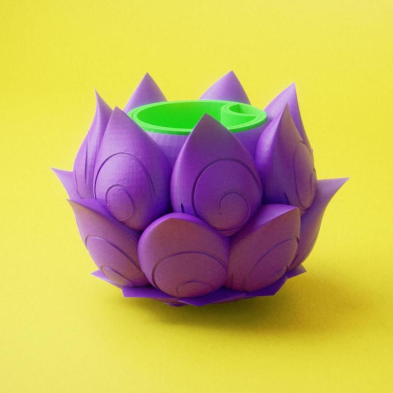 SELF-WATERING PLANTER Yami Yami no Mi | PRINTABIT