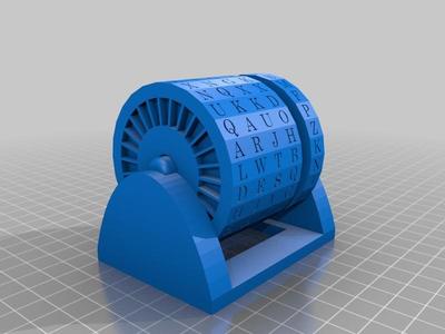 Jefferson disk