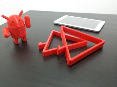 Tablet Stand (landscape or portrait orientation)