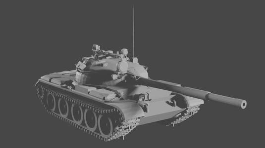 T-62 tank