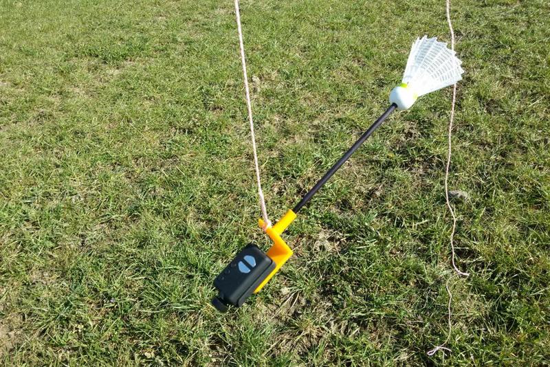 Supporto telecamera inseguitrice