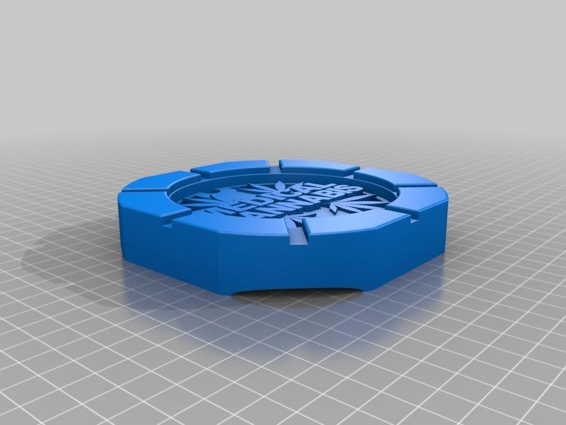 ashtray medicinal cannabis