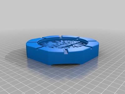 ashtray medicinal cannabis