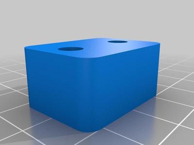 XY Spacer for firehouse3d One Alarm Corexy 3D Printer
