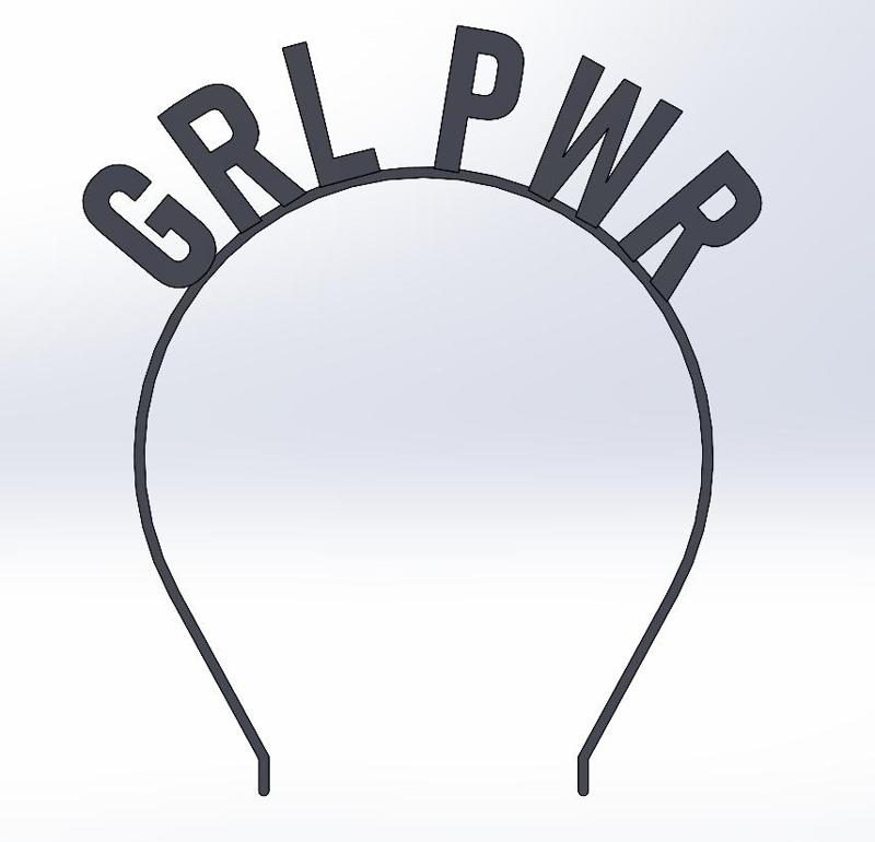 TIARA CARNAVAL - GRL PWR