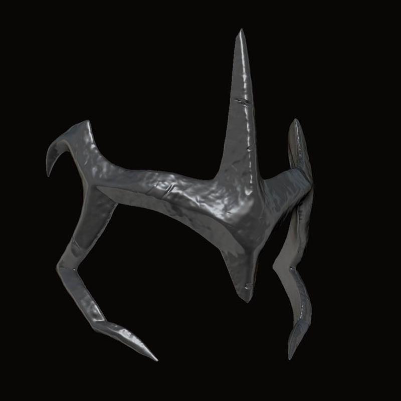 Dragon Age Veilguard - Morrigan headpiece