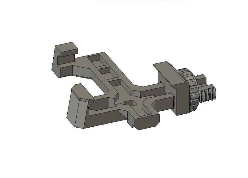 ziptie phone holder for bicycle or motorcycle