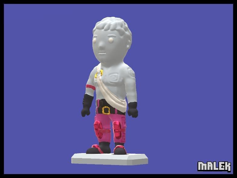 Fortnite Love Ranger Mini Figure