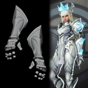 Magik - Forearm and Hand Armors - Eldritch Skin - Marvel Rivals Cosplay Prop