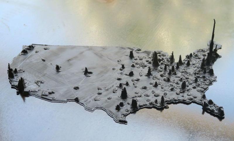 US Population Map