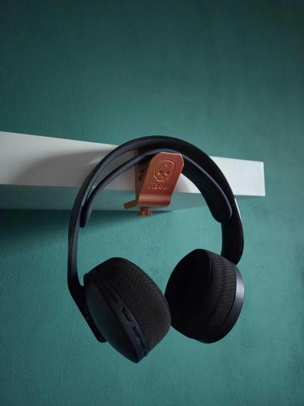 Headphones  Holder (for Shelf)
