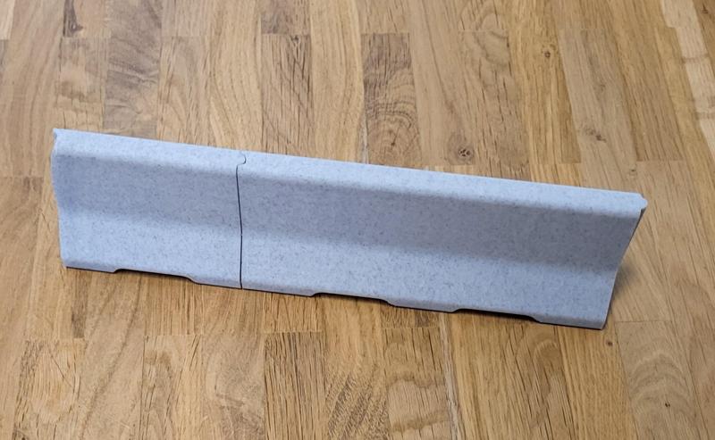 Concrete barrier 1:14