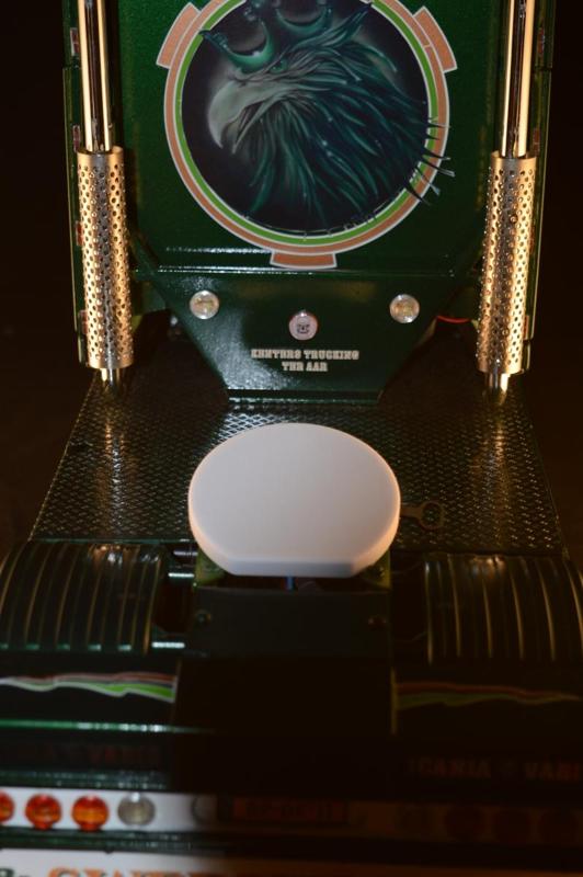 5th wheel cover for Tamiya E10