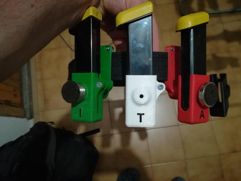 Tanfoglio Stock, CZ 75 SP01, magazine pouch