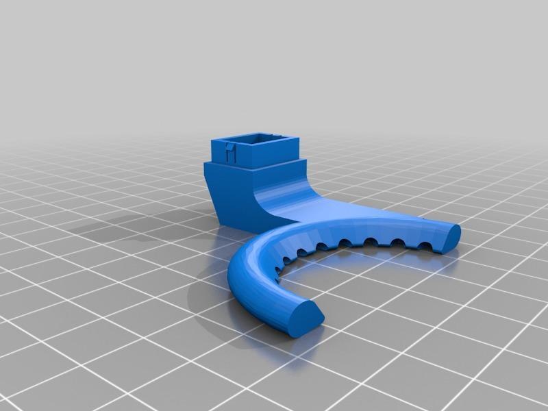 Fan duct for TronXY-100