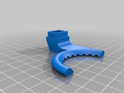 Fan duct for TronXY-100