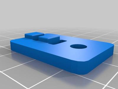 Standard GT3 Belt Clip for Vslot