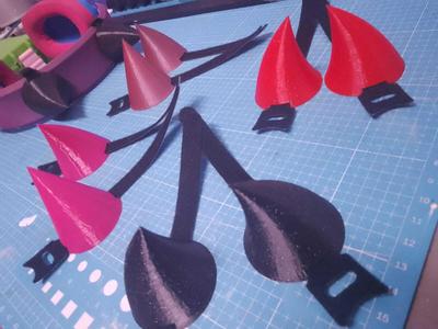 Accessory headphones Horns