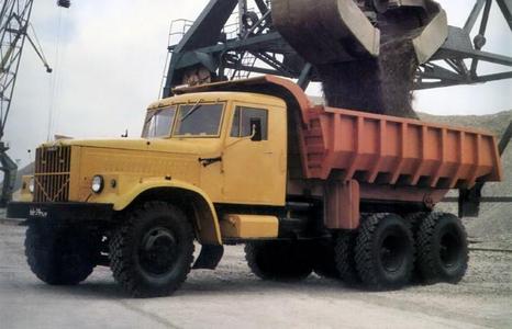 Kraz 256 B1 dumper truck HQ