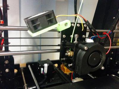 Anet A8 Fan Hinge