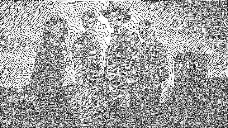 Doctor Who Season 6 TSP Single Line Drawing