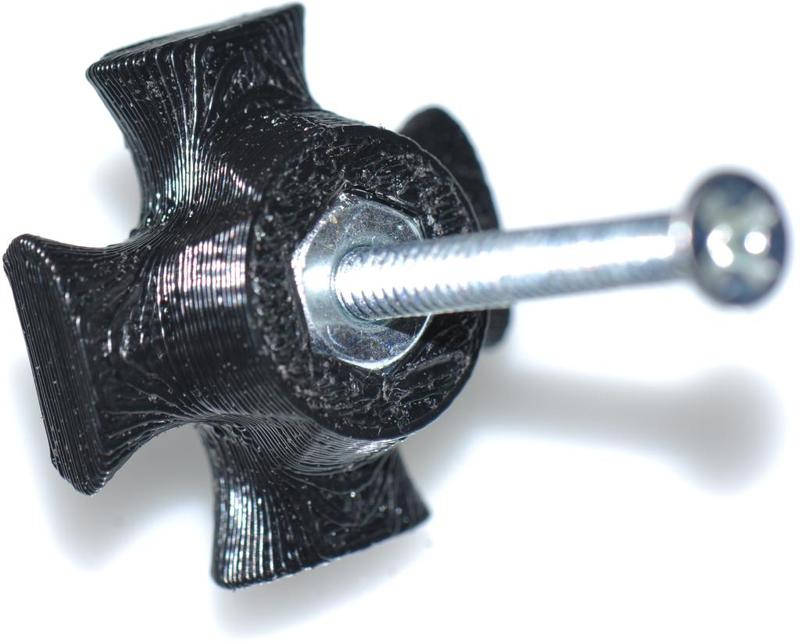 6-32 Hand Tightener Prusa Mendel Plate Level