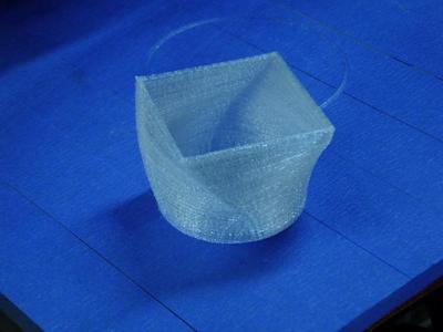 Basic Geometry Sample in Clear Acrylic