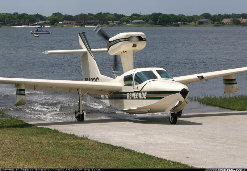 Lake LA-4-250/270 Renegade + Bookmark