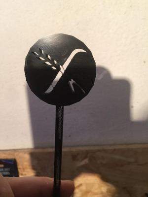 Cross-Grain Marker