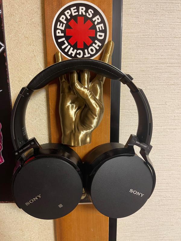 Rock Sign Headphone Holder