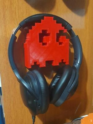 Fantasmas Pac man Audifonos_ HEADPHONE HOLDER