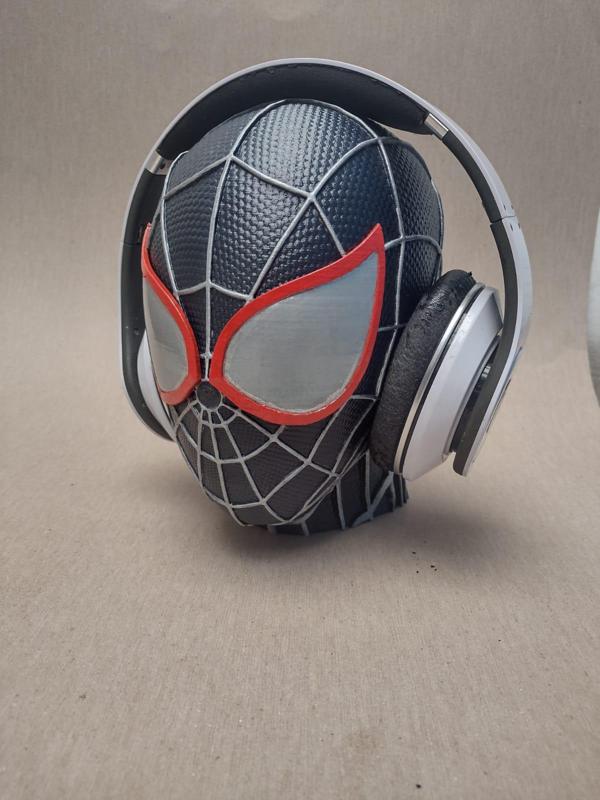 Spider Man headphone holder