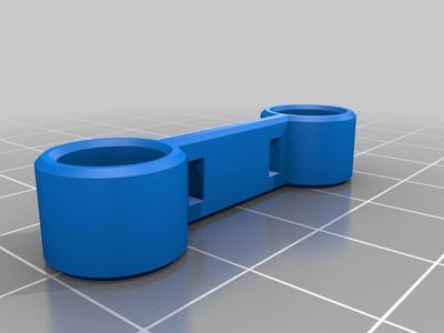 Chimera Nimble drive shaft spacer and cable retainer