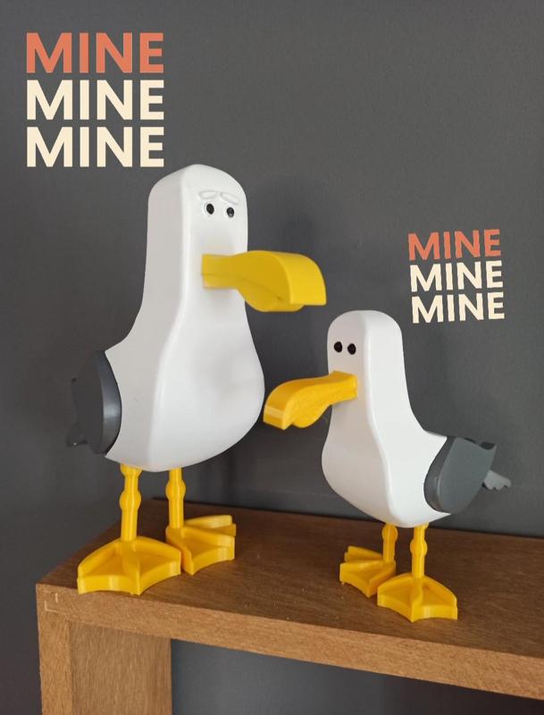 Pixar Seagulls World of Nemo