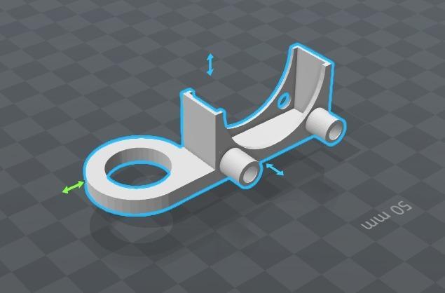 Soporte Ventilador Extraible