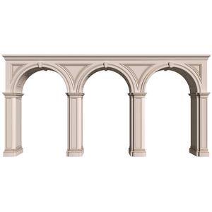 Arch in classical style Arched Opening Doorway Portal Arcade