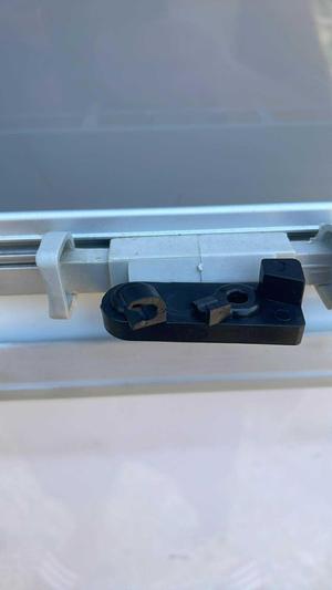 motorhome door opening linkage