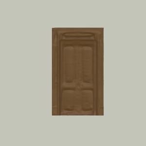Victorian door