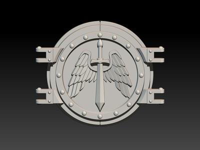 Dark Angels 30K DEIMOS RHINO DOOR