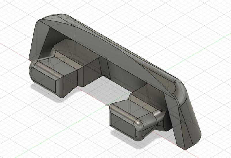 Door ventilation part