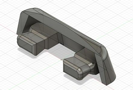 Door ventilation part