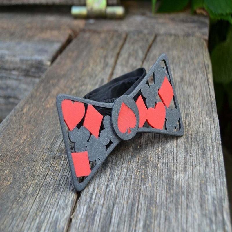 Bowtie in casino style