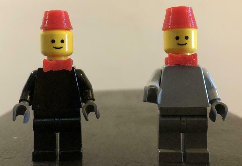 Minifig Doctor 11 Accessories