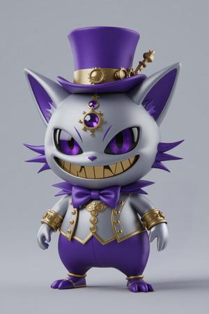 Gentlegar – Victorian Gengar Gentleman