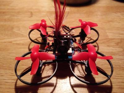 Ultralight Tinywhoop CM275T Camera mount
