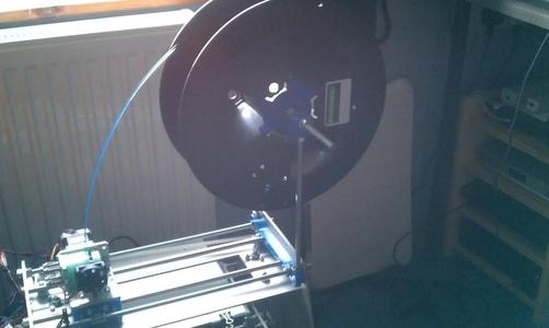 5.5lb Reel Idler and Reel Mount for Orca 0.3