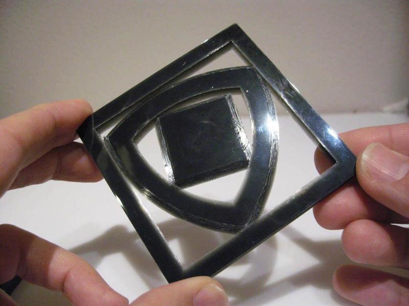 Reciprocal Reuleaux Triangle for FDM