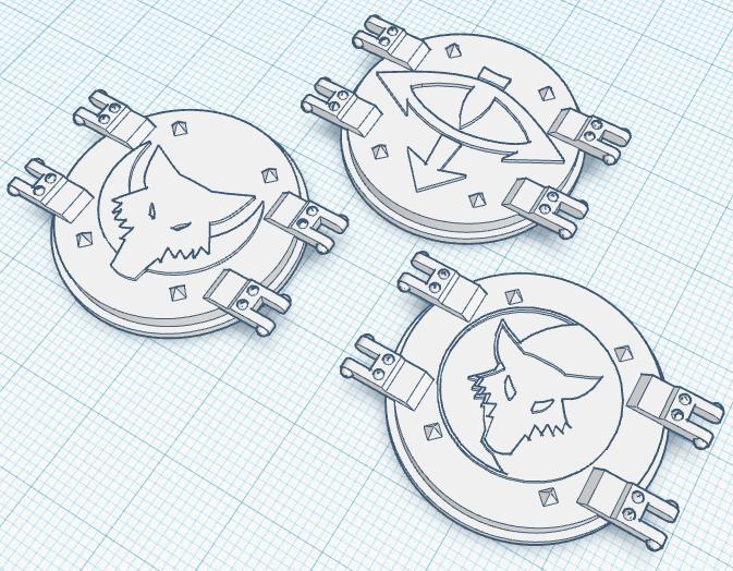 Grimdark Rhinoceros Door for the Sons of Egyptian Dog God